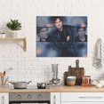 thumbnail image 4 of Ian Joseph Somerhalder Canvas Decorative Poster Art Picture Painting Bedroom Painting Decor Dinner Room Living Room Posters Gift Unframe Wall Poster 16"x20", 4 of 7