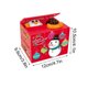 thumbnail image 3 of Xihbxyly Hucha Musical de Papá Noel, Regalo Navideño Divertido, Material Abs Seguro, Diseño Interactivo, Decoración Navideña, Adorno de Escritorio para El Hogar, Tamaño 12 X 10 X 9 Cm, 3 of 5