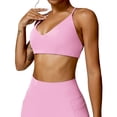 thumbnail image 6 of Baywell Europe and the United States Women's Sexy Tight Quick-Drying Beauty Back Sports Bra, 6 of 8