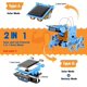 thumbnail image 3 of Stem 12-in-1 Education Solar Robot Toys -190 Pieces Diy Building Science Experiment Kit For Kids Aged 8-10 And Older,solar Powered By The Sun, 3 of 4
