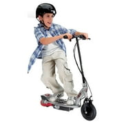 Open Box Razor E125 Motor Powered Electric 24V Motorized Scooter Black/Silver