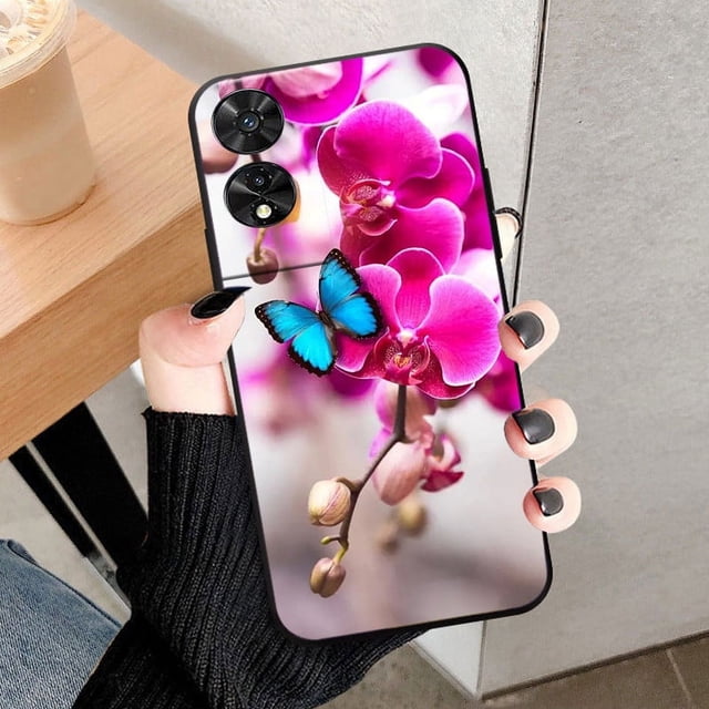 For TCL 505 Case Cover For TCL 50 SE Fundas New Black Soft Silicone TPU Protective Phone Case For TCL 50 5G Bumper Shell Coque 08 For TCL 505