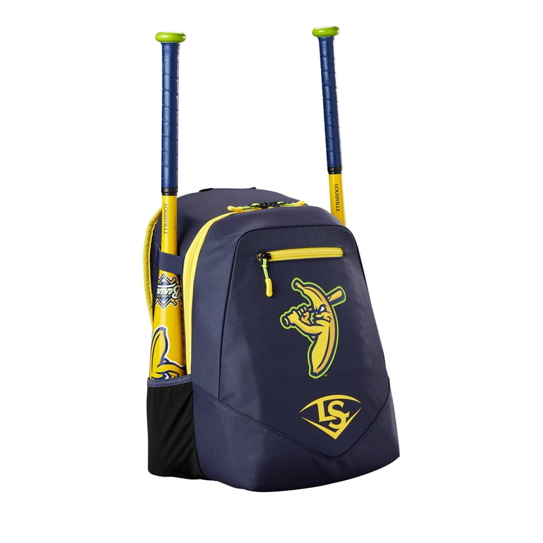 外観美品　Louisville Slugger　野球用　キャリーバック Louisville Slugger Savannah Bananas Powerized Stick Baseball Bag