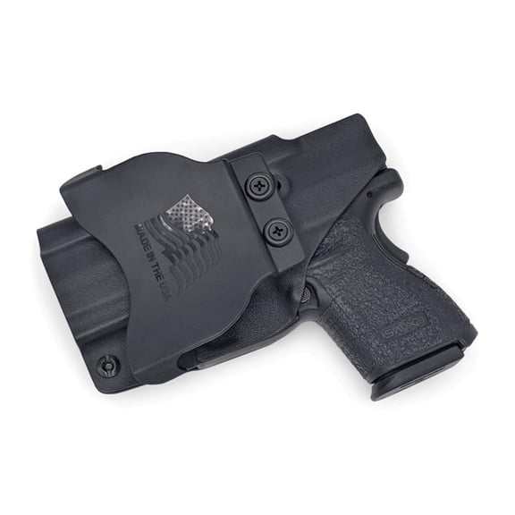 Rounded Springfield XD MOD.2 3.3" 45 ACP Sub-Compact OWB KYDEX Paddle Holster