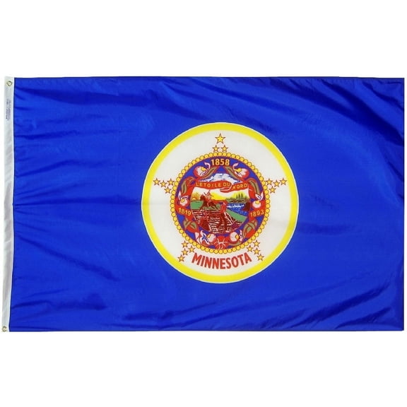 Minnesota - 4'X6' Nylon Flag