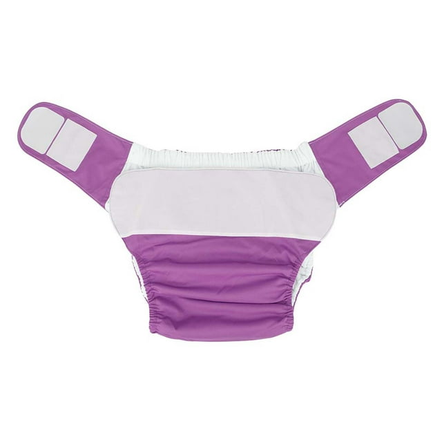 Pañales de tela reutilizables, lavables e impermeables para adultos mayores, pañales de bolsillo