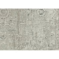 thumbnail image 4 of Rugs America Olympia OP10A Coventry Pewter Vintage Farmhouse Cream Area Rug, 5'x7'6", 4 of 6