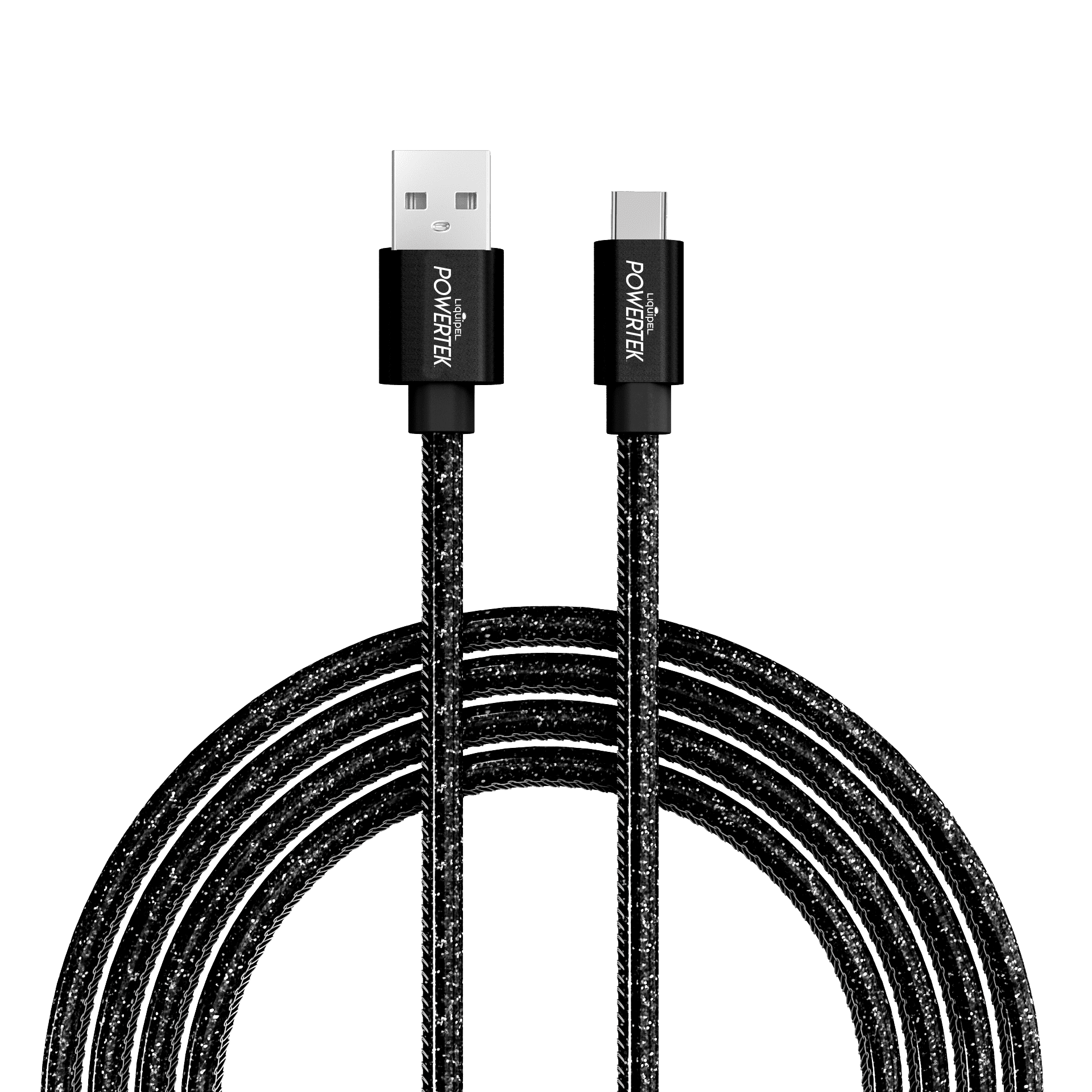 Liquipel Powertek TypeC Fast Charger Cable, 6ft USBC for Galaxy, Note