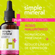 thumbnail image 3 of Serum Facial Simple Mineral Ácido Hialurónico 4 en 1 Hidratante Facial reforzado con Colageno Vitamina B5 y Alga Roja, 3 of 3