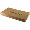 thumbnail image 4 of CNAweb 1U Rack Shelf - 10" Deep - Steel - Vented Rack Shelf - Rack Mount Shelf, 4 of 4