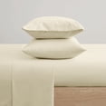 thumbnail image 5 of Truly Soft Everyday Solid Microfiber 100% Microfiber Polyester Deep Pocket Vanilla 3-Piece Twin XL, All Season, Adult Size, OEKO-TEX Certified, 5 of 13