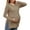 j-Khaki164, variant on Maternity Blouses Casual Solid Color Long Sleeve Crew Neck Tops Pregnant Women Tiered Basic Texture Blouses Warm Comfortable Soft Breathable Clothing,Blue,L