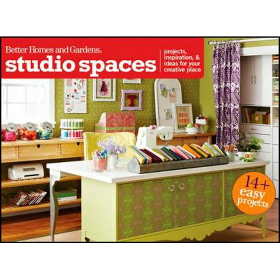 Pre-Owned Studio Spaces: Projects, Inspiration & Ideas for Your Creative Place (Paperback) 1118074998 9781118074992