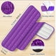thumbnail image 3 of Recargas de mopas de microfibra, paños de limpieza lavables, almohadillas de repuesto con material absorbente para fregar suelos, de 15 pulgadas, 3 of 3