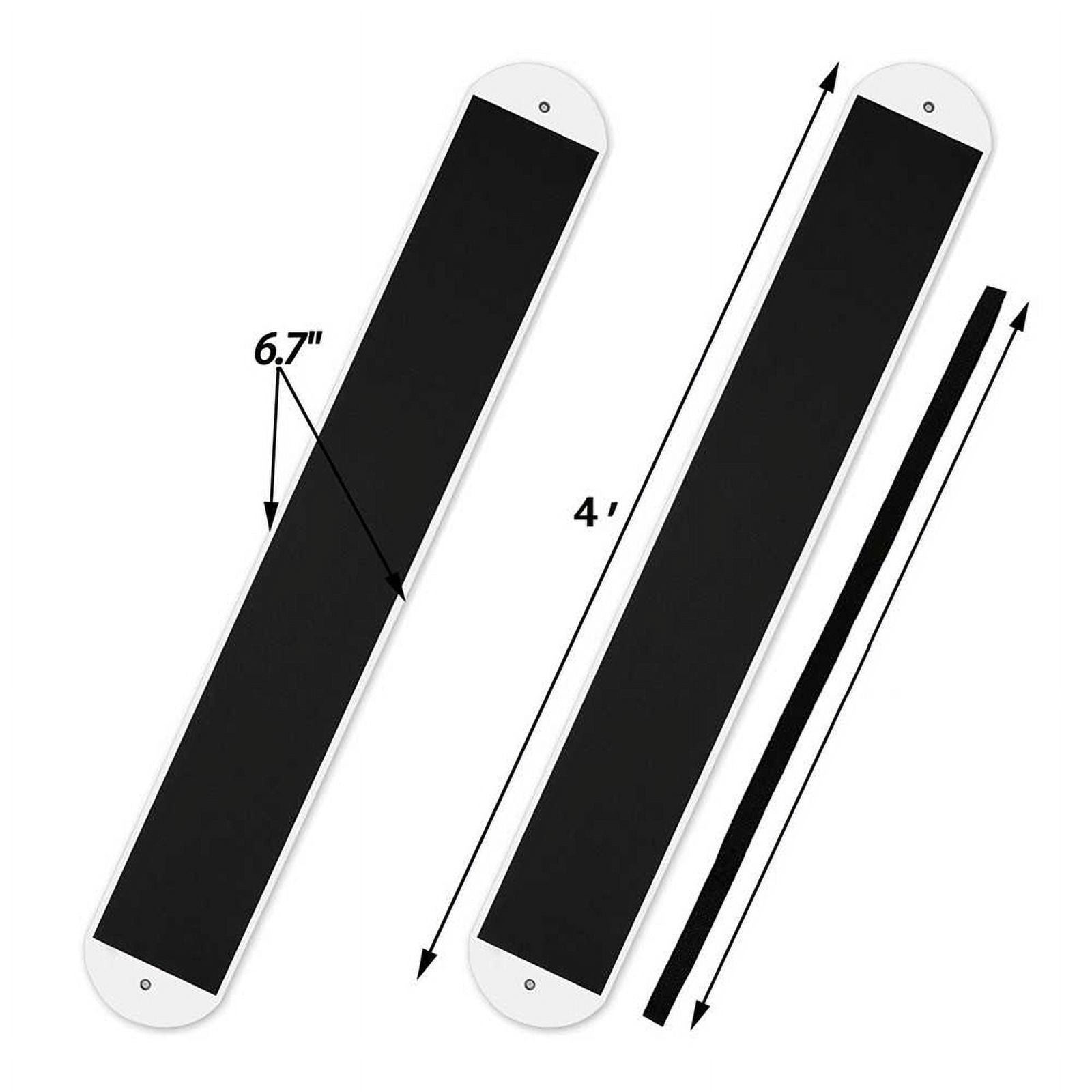 2 Pcs Large Appliance Slider with Pull Strap,Pull Furniture Slides,Moving Furniture Gliders Heavy Duty Sliding Sheet