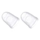 thumbnail image 3 of Inteprter Protectores de silicona para dedos de guitarra, protectores antideslizantes para ukelele, ahuecados, transparentes, hipoalergénicos, Type14 NO14, 3 of 6