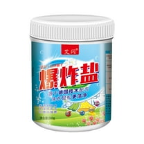 piaybook All Detergent 3pcs Color Bleaching Powder Bath Fizzer Laundry Remove Stains Quickly