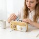 thumbnail image 4 of Stylish Multi-layer Drawstring Pencil Case For Middle And High School Students A Storage Tool For Stationery Boxes And A Large Capacity Pencil Case, 4 of 6