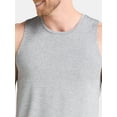 thumbnail image 5 of Athletic Works Men's and Big Men's ButterCore Tank Top, Sizes S-3XL, 5 of 5