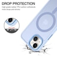 thumbnail image 2 of Funda para teléfono BENTOBEN compatible con iPhone 15 Plus, color azul claro, 2 of 8