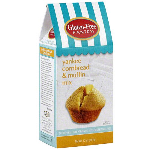 GlutenFree Pantry Cornbread Muffin Mix, 12 oz (Pack of 6) Walmart