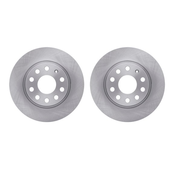 Dynamic Friction Company Rear Brake Rotors 6002-74028