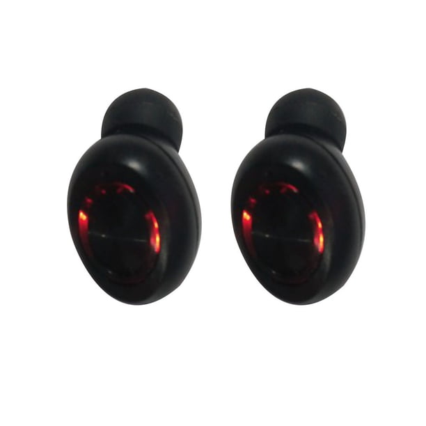 Auriculares inalámbricos Bluetooth 5.1 Auriculares con pantalla LED Auriculares portátiles impermeables, Negro 4pcs AweSitey EL000249-01B
