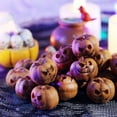 thumbnail image 3 of 20Piece Miniature Pumpkins Set for Indoor and Outdoor Festival Decorations,Resin Craft for Holiday Scene Enthusiasts, 3 of 20