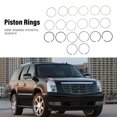 thumbnail image 4 of Engine Piston Ring Set, High Strength 19168090 Metal Improved Combustion Efficiency Engine Piston Ring  for Car, 4 of 7
