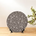 thumbnail image 6 of Disketp Retro Bunny Ceramic Plate Dinner Plates Bone China Decorative Plates Art Ceramic Ornaments for Wall Hanging Decoration -6in, 6 of 6