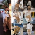 thumbnail image 5 of Kukuzhu Summer Women Tassel Beach Shoulder Bag Bohemian Crochet Messenger Bags, 5 of 7