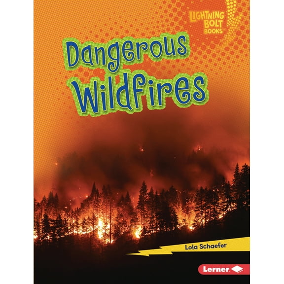 Lightning Bolt Books (R) -- Earth in Dan Dangerous Wildfires, (Hardcover)
