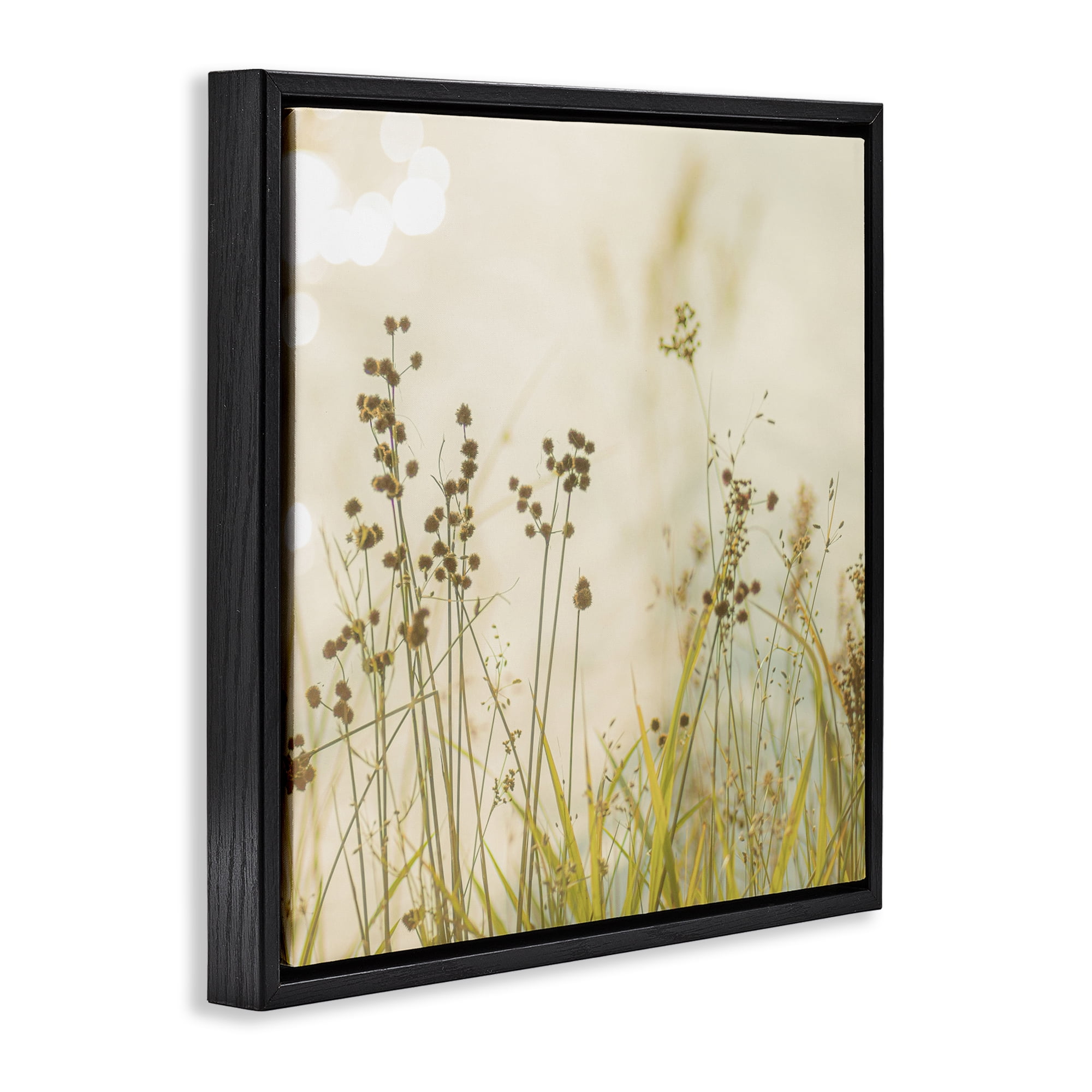 Stupell Industries Country Afternoon Walk Black Framed Floater Canvas Wall Art, design by Erin Marie