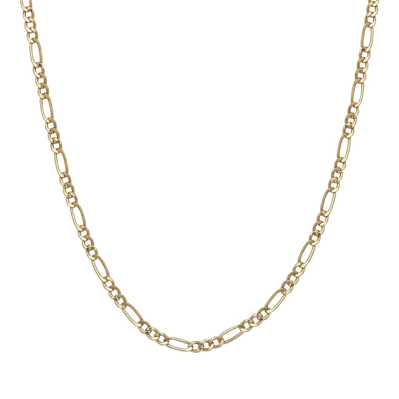 A\u0026M Women's Solid 14K Yellow Gold 2mm 