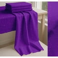 thumbnail image 6 of Soimoi Purple Cotton Cambric Fabric Dots & Star Decor Fabric Printed Yard 56 Inch Wide, 6 of 7