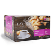 Day to Day French Roast Coffee 80ct Single Serve Cup