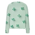 thumbnail image 4 of Puntoco Chaqueta Informal Con Botones Y Estampado De Moda Para Mujer, 4 of 5