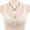 Beige2, variant on Front Closure Bras for Older Women No Underwire Push up Convenient Anti-sagging Comfort Bra Push up Bra Plus Size Compression Cotton Bra Wireless Breast Feeding Bras for Women,Beige,36