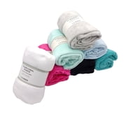 Shason Textile 1.5 Yard Cut Plush Coral Fleece Fabric, White, 54 Wide for Sewing & Crafts