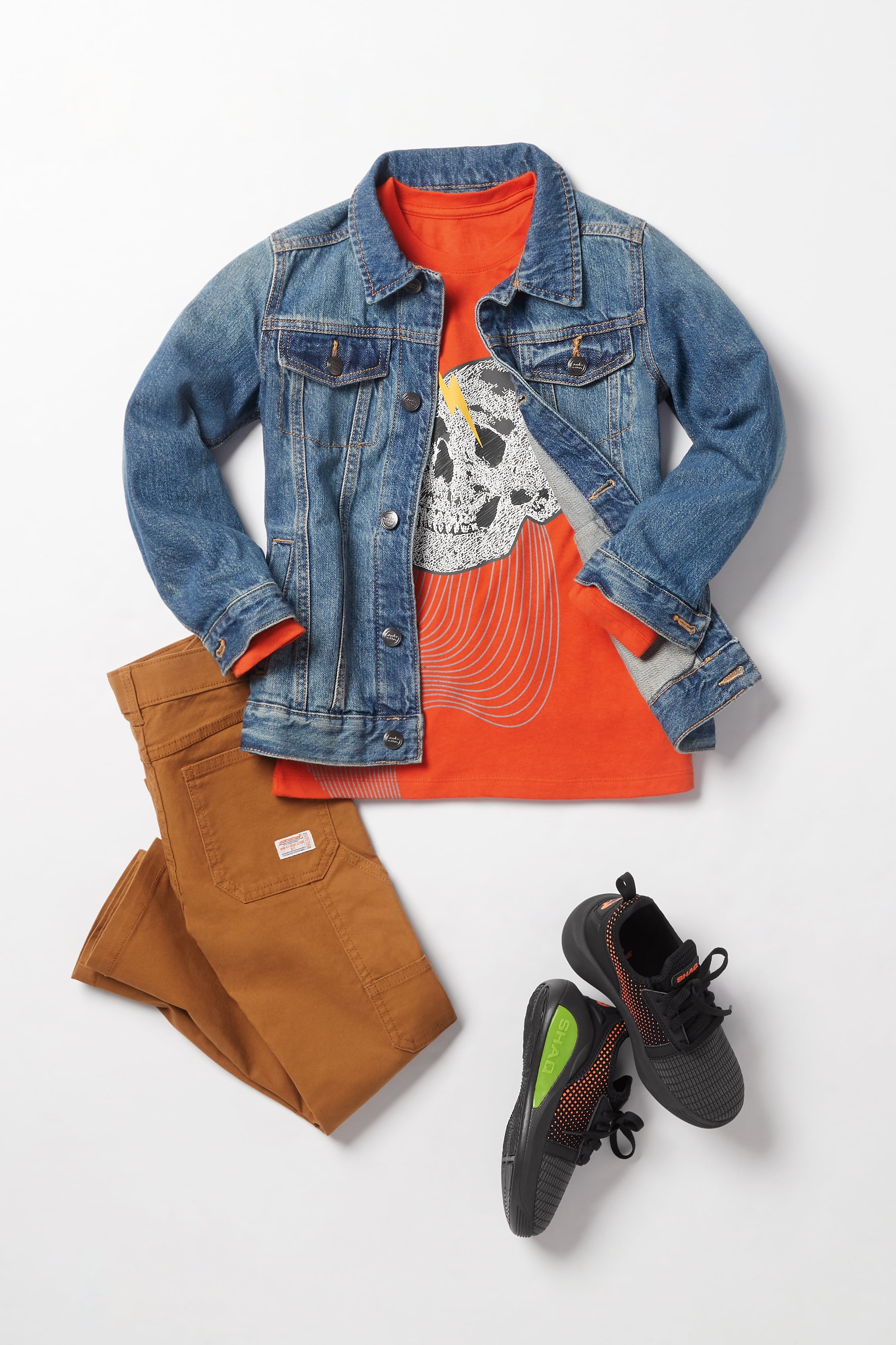 denim jacket size 18