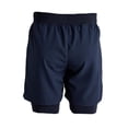 thumbnail image 4 of Bermuda Umbro Talla M con Pretina Elástica y Logo Azul, 4 of 4