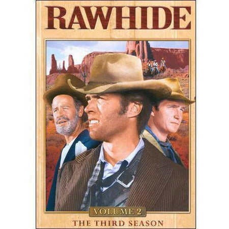 Rawhide: Season Three, Vol. 2 (Full Frame)