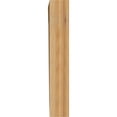thumbnail image 4 of Ekena Millwork 4"W x 16"D x 24"H Merced Traditional Rough Sawn Bracket, Western Red Cedar, 4 of 4