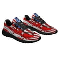 thumbnail image 6 of Puerto Rico American flag Shoes Sneakers Black Size 4, 6 of 7
