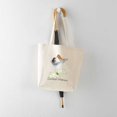 thumbnail image 5 of CafePress - Cocktail Wieners (Duo) Tote Bag - Unisex Canvas Tote Bag, Beige, 1-Piece, 5 of 7