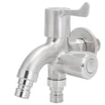 thumbnail image 2 of Kitchen Faucet Stainless Steel Faucet Durable High Hardness Water Faucet, for Home Kitchen Restaurant Hotel, 2 of 8
