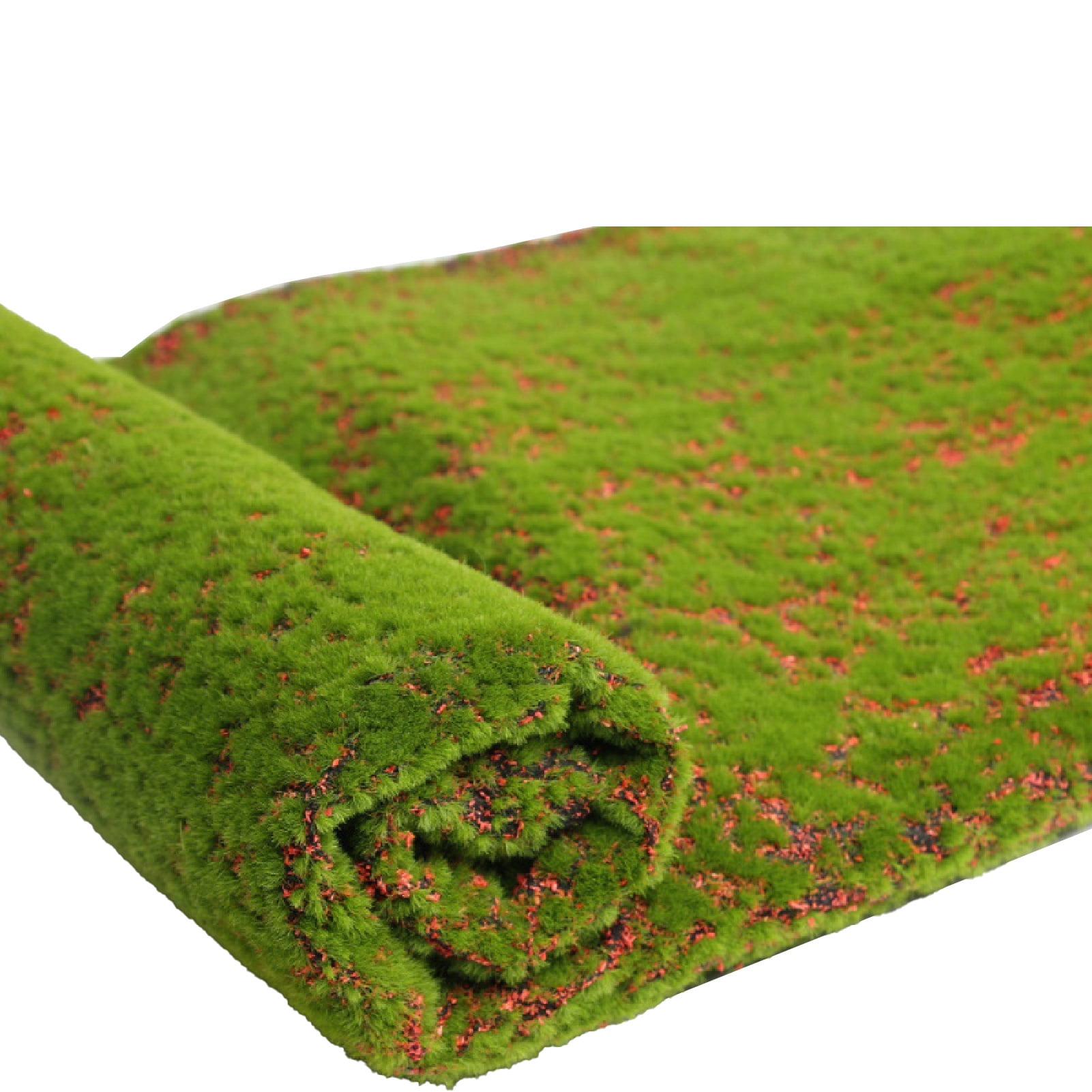 Hevirgo Fake Grass Foldable Beautiful Natural Artificial Moss Grass for Living Room