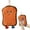 B, variant on Clearance Under $0.94! 1Pc Cute Coral Velvet Hand Towel with Hanging Loop for Kitchen and Bathroom (25*19cm, A)