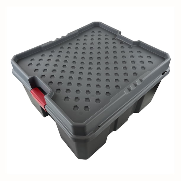 Hyper Tough 21G Tote - Plastic storage bins for home - Walmart