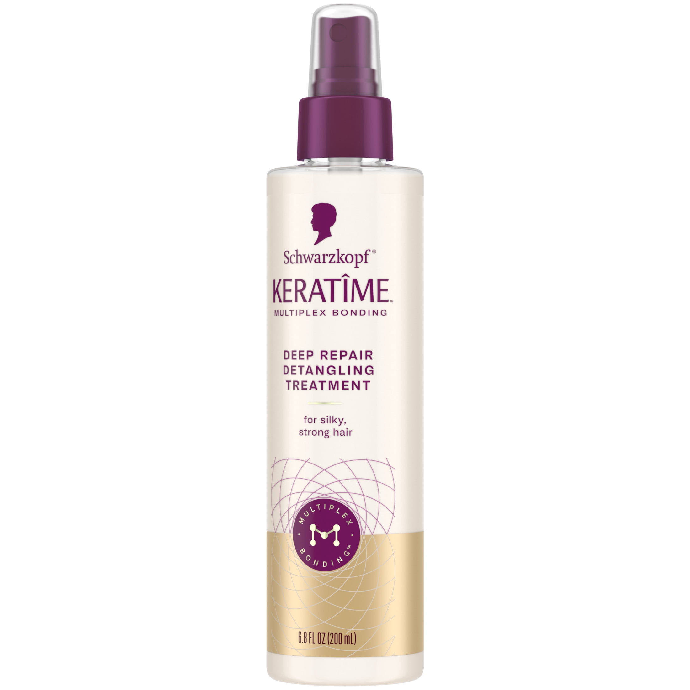 Schwarzkopf KERATIME Deep Repair Detangling Treatment for Dry